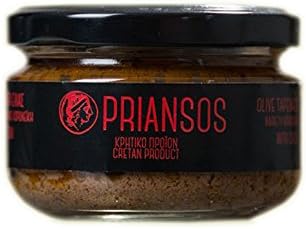 Greek Olive Paste With Chili - 100gr