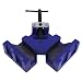 Produktbild Funnyrunstore Winkelschraubstock 100mm DIY Griff Werkzeug Winkel Clamp Umge Gehrung Schweißwinkel Werkbank Handwerk Repariert Repair Tool (blau)