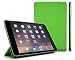 Produktbild MyGadget Hülle für Apple iPad Mini 1/2/3 Case mit Auto Einschlaf/Aufwach Funktion - Cover zum Aufstellen klappbare stoßfeste Schutzhülle in Grün