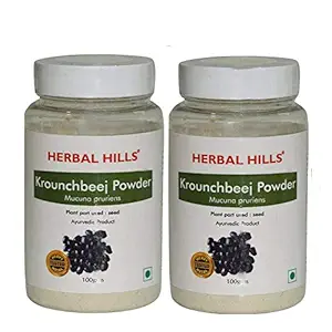 Herbal Hills Krounchbeej Powder, 100 g (Pack of 2)