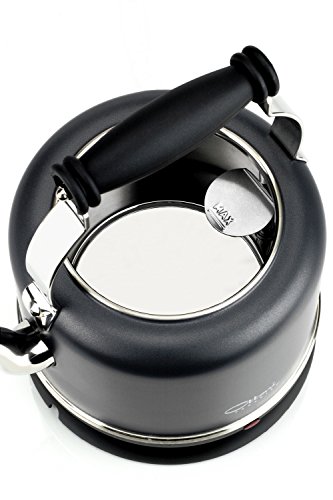 Ottoni Fabbrica Italienischer Top Wasserkocher Fjord Elegance“ 2400W 1,7l. - 2