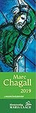 Lesezeichenkalender - Marc Chagall 2019 by