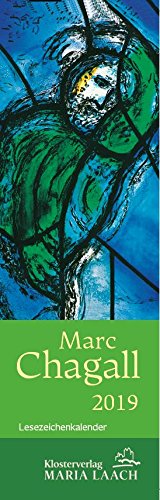 Lesezeichenkalender - Marc Chagall 2019