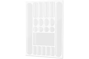 Feliciay Bicycle Mountain Bike Frame Protection Film,Sticking Anti-rub And Scratch Paint Protection Film,for BMX Mountain Bike Road Bike Carbon Fiber Cycling,Bicycle Protection Tape