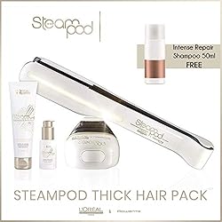 Pack Steampod 2.0 Cheveux Épais + Shampooing Réparateur Intense 50 ml offert