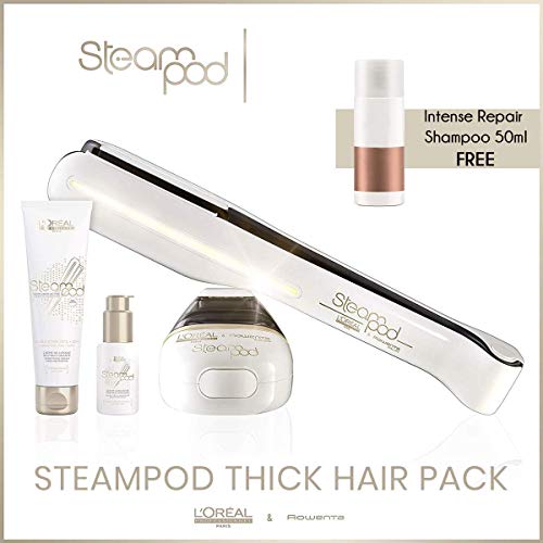 Pack Steampod 2.0 Cheveux Épais + Shampooing Réparateur Intense 50 ml offert