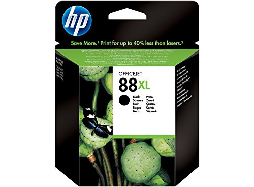 HP 88 X L – Tintenpatrone – 1 x Schwarz – 2580 Seiten – Blister