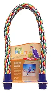 Penn-Plax Rope Perch - Small Bird - 21