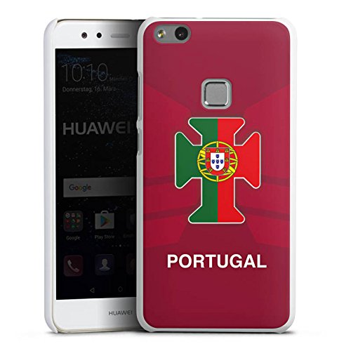 Huawei P10 lite Hülle Case Handyhülle Portugal Em Trikot Fussball Football