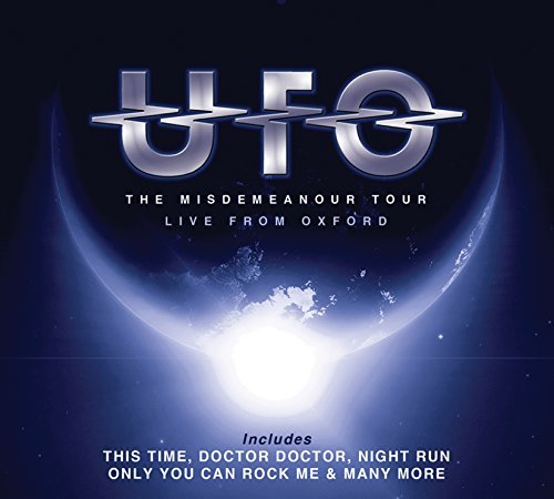 Preisvergleich Produktbild The Misdemeanour Tour by Ufo (2013-08-13)