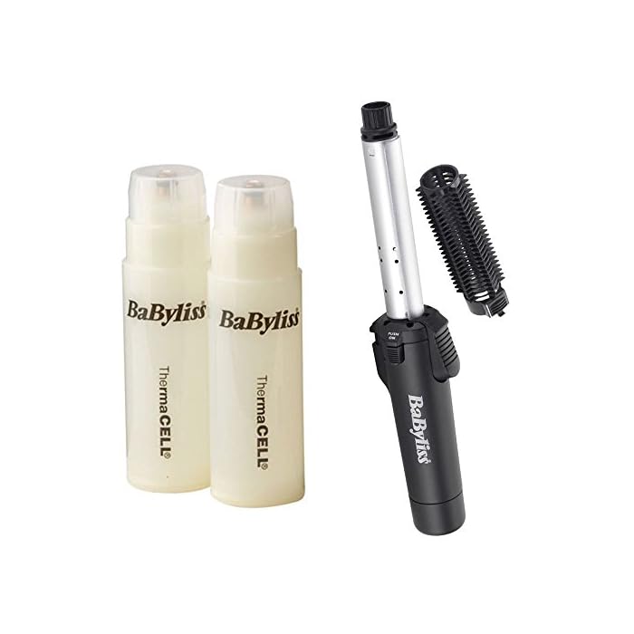 Babyliss 2583BU + 4580U Pro Cordless Portable Gas Combined 19mm Hair