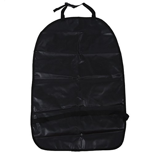 Auto Ruecksitz Custody Kinder Kicks Teppich – TOOGOO(R) Autositz Backseat Custody Kinder Kicks Mud Teppich reinigen schwarz - 3