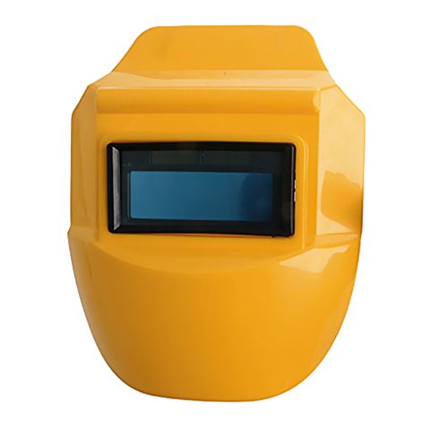 Preisvergleich Produktbild Gazechimp Solar Automatisch verdunkelnd Schweißhelm Schweißmaske - Gelb