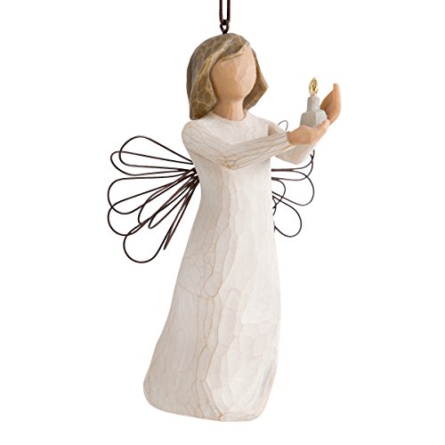 Enesco 27275 Willow Tree, Engel Der Hoffnung Ornament