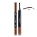 VENMO Makeup Eyebrow Gel with Brush 2017 New Fashion Stylish Cosmetic Eye brow Cream (Dark Brown)