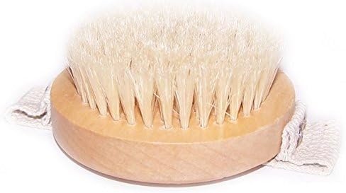Exfoliating Natural Scrub Set | with hand grip Serious Body Brush, Face Brush &amp; Volcanic Lava Pumice Stone | Sloughs away dead skin &amp; leaves skin radiant, smoothe &amp; fresh | A complete set to exfoliate the face &amp; body from head to toe