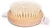 Hand Grip Wooden Body Scrub Brush for exfoliation and dry brushing