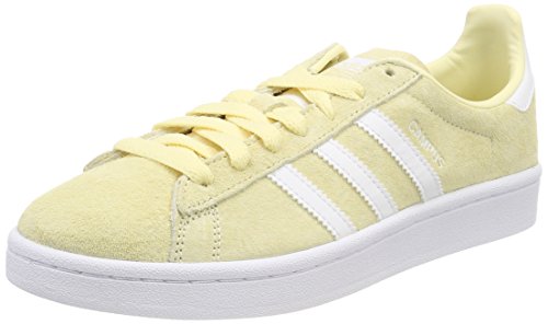 Adidas Campus, Zapatillas de Deporte para Niños, Amarillo (Solneb Ftwbla 000), 36 EU