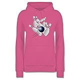 10 von 10, Strike! Ein Top-Motiv für alle Bowling-Fans, die mit ihrer Bowling-Kugel alle Pins abräumen und noch auf der Suche nach einem Bowling-Shirt sind