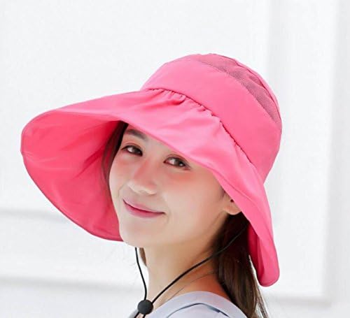 LQABW 2017 Summer New Outdoor Sun Hat A Sun Boc,Red