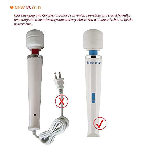 Cavo Di Ricarica USB Per Magic Wand E Massaggiatori, Connettore DC 2.5mm, Lunghezza 0.9m, Marca XOPLAY
