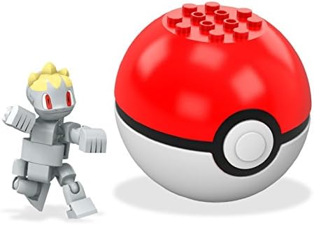 Mega Construx Building Set - Pokemon Machop Figure
