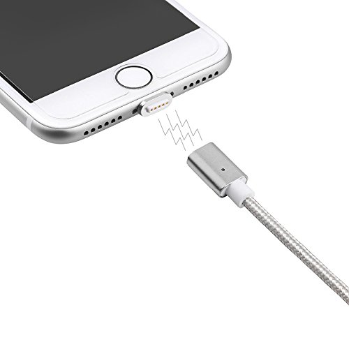 Maclean MCE161 Magnetische Lightning iOS Ladekabel 1m Datenkabel Schnelle Ladung 2.4A - 5