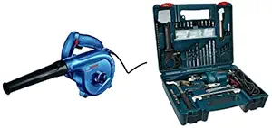 Bosch GBL 620-Watt Air Blower (Blue)+Bosch GSB 600 RE 13mm 600 Watt Smart Drill Kit