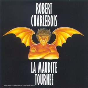 couverture de : La maudite tourn&eacute;e