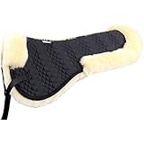 Merauno Lambskin half pad-Sattelkissen Lammfell