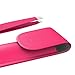 Tweezers With Case By PreciseGryp - Hand Finished Slant Tip - Stainless Steel - Sparkly Pink Eyebrow Tweezers For Women - Painless Splinter & Ingrown Hair Removal - Professional Tweezers For Eyebrows