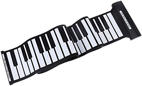 88 Keys USB Flexible Roll up Roll-up Electronic Piano Keyboard Professional