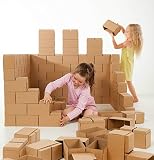 CONSIGUE TU JUEGO DE BLOQUES PARA GRANDES CONSTRUCCIONES INFANTILES AHORA 100% LIBRE DE RIESGOS ¡Así es! En el improbable caso de que tú o su hijo no quedéis 100% asombrados con nuestro robusto, inteligente y juego educativo ultradivertido de bloques de cartón, nos comprometemos a ofrecerte un reembolso rápido y completo