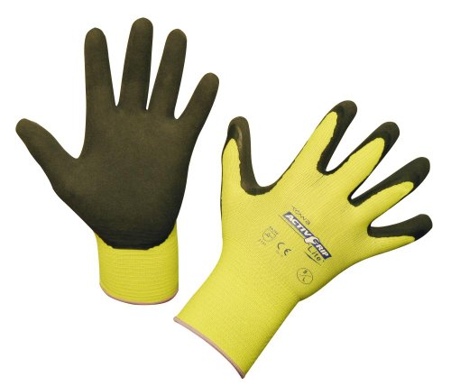 Kerbl 297273 Handschuhe Qualitäts-Handschuh ACTIV GRIP LITE, Größe 9
