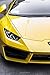 Produktbild Yellow Lamborghini Up Close And Personal Notebook: 2019 Weekly Planner with Note Paper Section