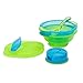 Vital Baby travel suction bowl with lid and spoon (Unbelievabowl Boy)