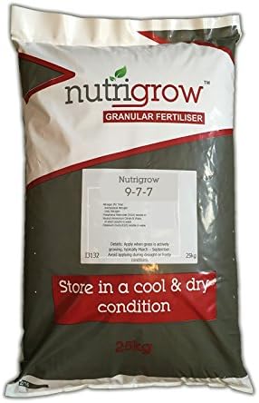 Spring Lawn 9-7-7 Fertiliser, 25kg
