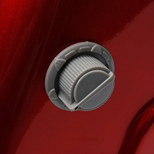SODIAL(R) Schweissermaske Schweisshelm Solar Automatik (Solarenergie Nutzung fuer Refill) Gesichtsschutz Zubehoer Rot - 6