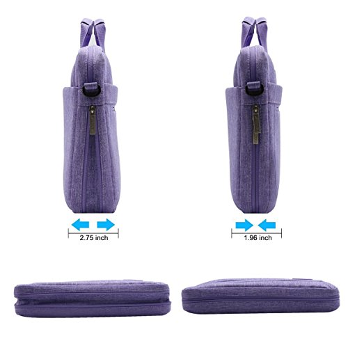 MOSISO Umh  ngetasche   Laptoptasche f  r 11 6-13 3 Zoll MacBook Air  MacBook Pro  Notebook Computer Polyester Laptop Schultertasche Sleeve H  lle Mes