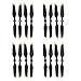 Produktbild fggfgjg 8 Pairs 8331 Low-Noise Quick-Release Propellers for DJI Mavic Pro Platinum(Gold)