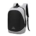 Produktbild Business Laptop Rucksack Wasserdichte Anti Diebstahl Backpack 15,6 Zoll mit TSA-Schloss USB Ladeanschluss College Daypack Outdoor Reise Tasche für Männer Frauen Damen Herren - Grau