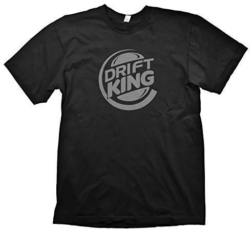 "Drift King" JDM Car T-Shirt (Medium)