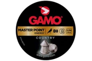 Gamo PIOMBINI Master Point Cal. 4,5mm .177 0,49g Libera Vendita (IC42)