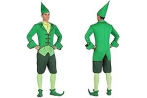 Atosa - 22893 - Costume - Déguisement De Lutin Homme - Adulte - Taille 2