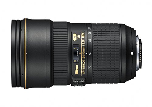 Nikon AF-S NIKKOR F/4G Ed Vr Lens Black
