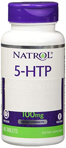 Natrol 5HTP 100 mg - Time Release - 45 Tavolette