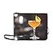 Produktbild EIJODNL Party farbiges Glas Cocktail-Muster benutzerdefinierte hochwertige Nylon dünne Clutch-Tasche Umhängetasche Umhängetasche