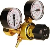  Nuevo regulador de botella de gas argón Mig Tig Soldadura Regulador de CO2 0-315 Bar RB-CO2 by AJS