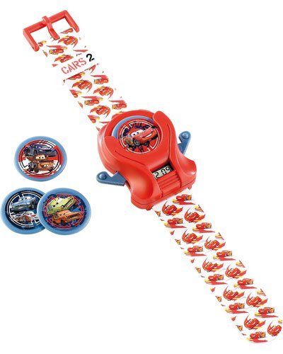 Preisvergleich Produktbild Kinderarmbanduhr - Disney Pixar Cars 2 Lightning Mc Queen
