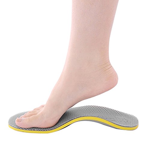 Plantillas ortopédicas, Sunbeter EVA High Arch Support Pies planos alivian las plantillas de calzado para hombres y mujeres